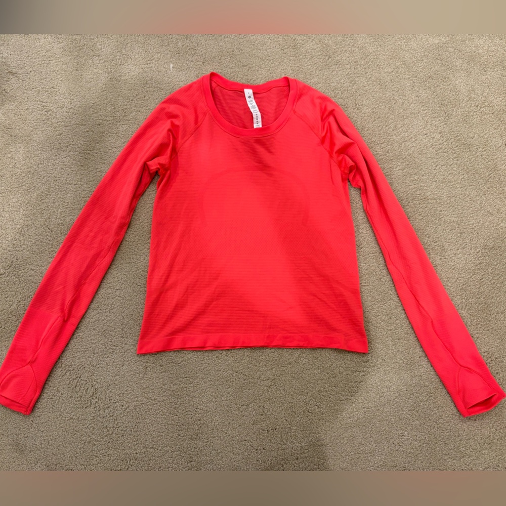 Lululemon Athletica Swiftly Tech Long Sleeve Top
